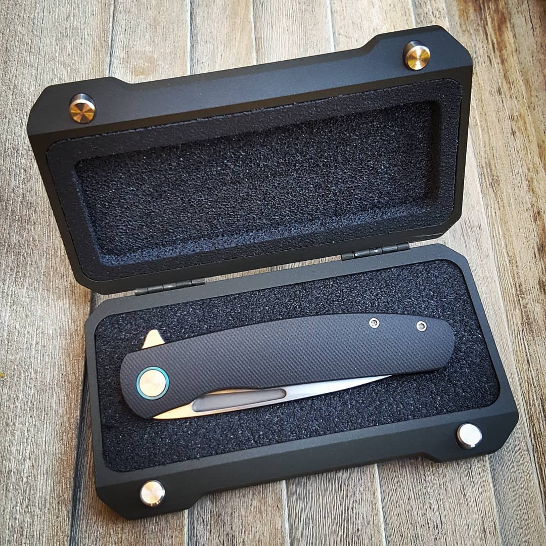 Custom Knife Boxes EdgarCole Custom Knives